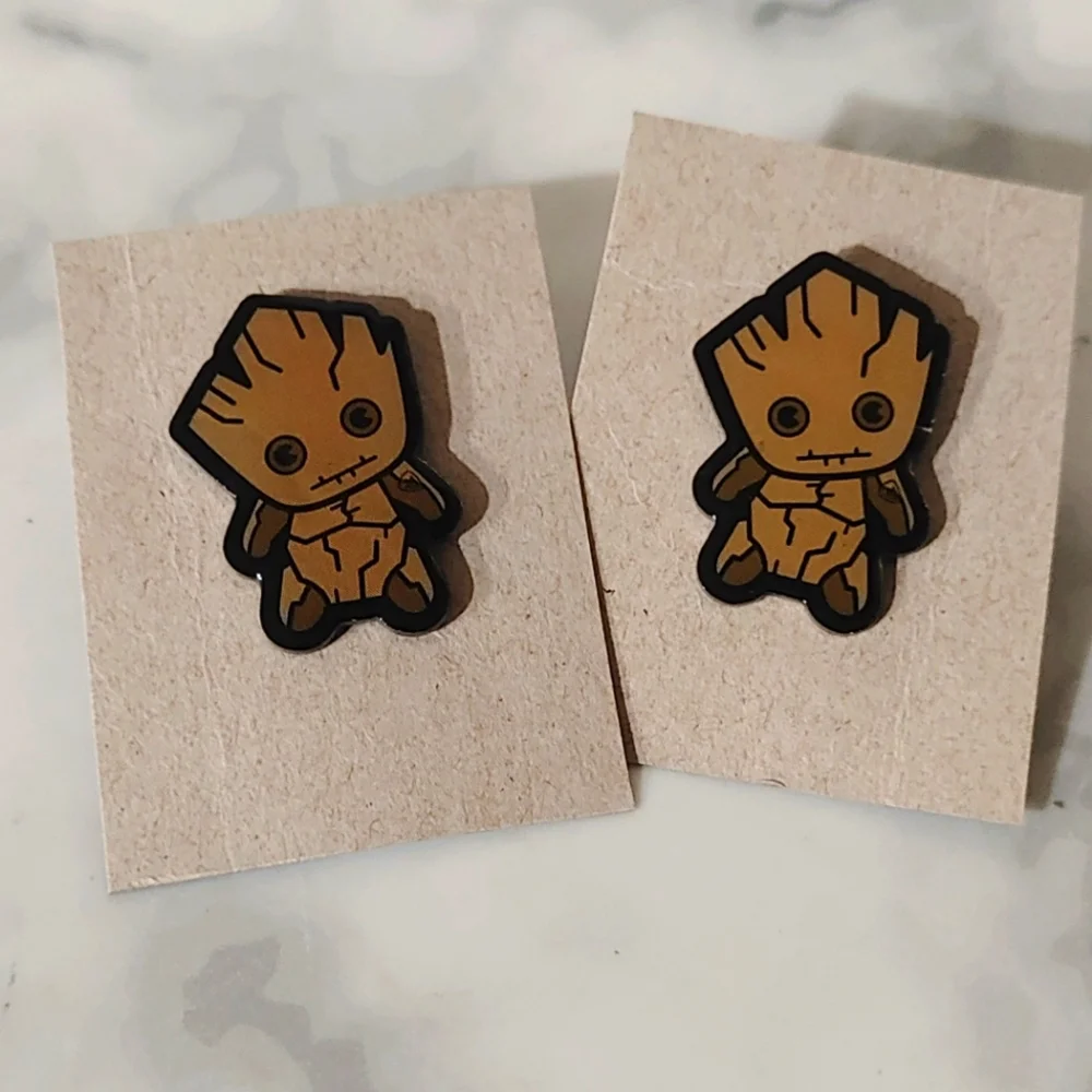 Groot Lapel Pins - Picture 1 of 3